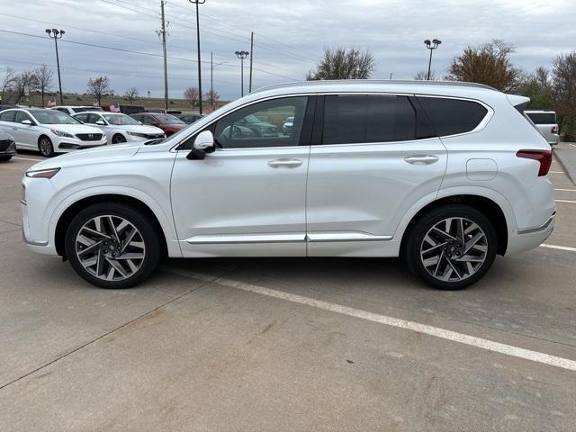 Used 2022 Hyundai Santa Fe Calligraphy with VIN 5NMS54AL2NH444840 for sale in Wichita, KS