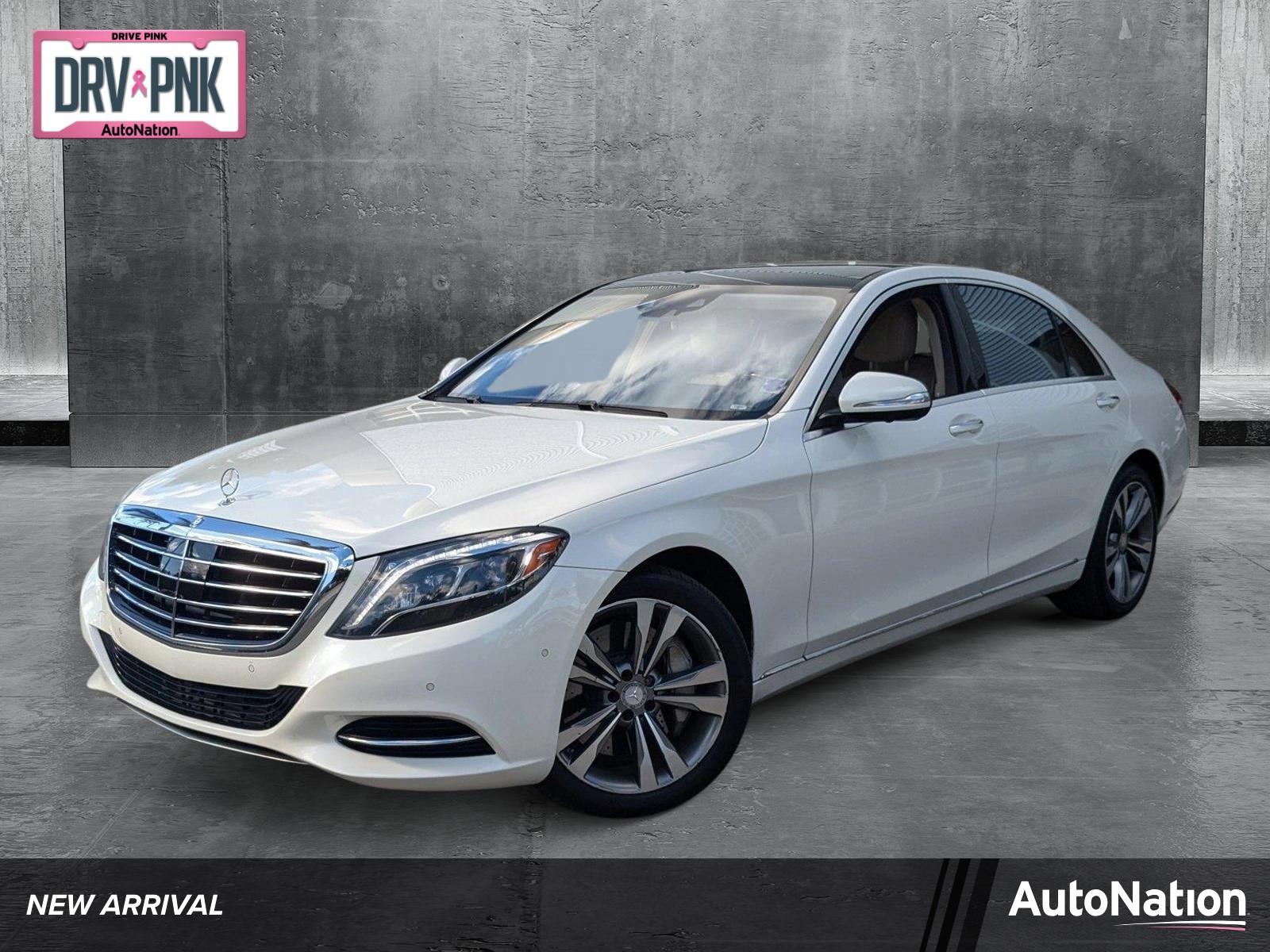 2014 Mercedes-Benz S-Class Vehicle Photo in Pompano Beach, FL 33064