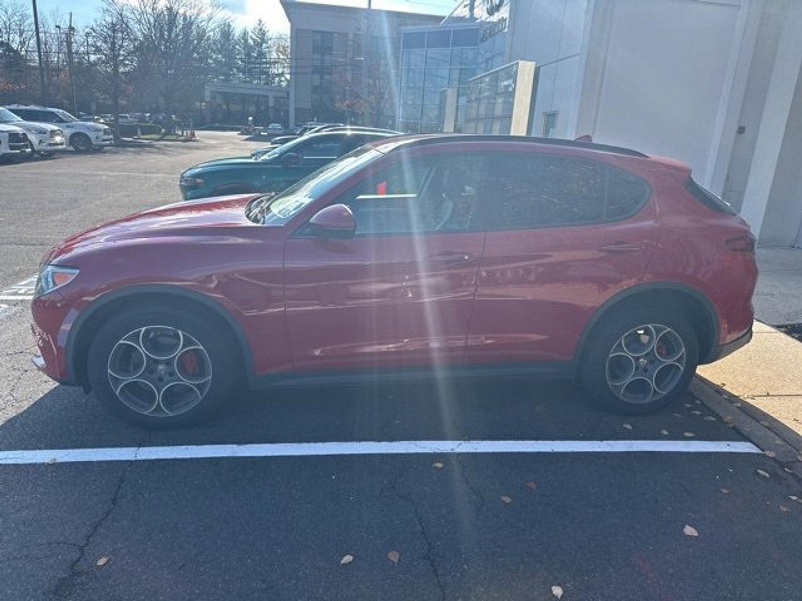 2018 Alfa Romeo Stelvio Vehicle Photo in Willow Grove, PA 19090