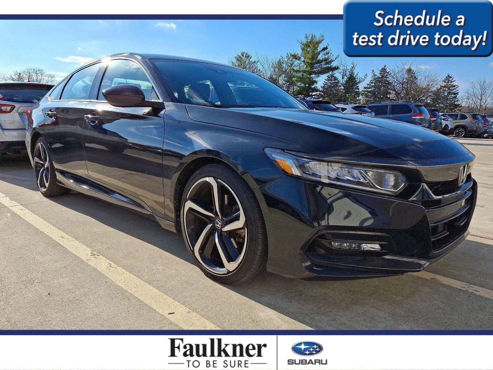 2020 Honda Accord Sedan Vehicle Photo in BETHLEHEM, PA 18017