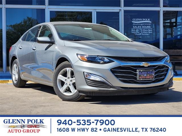 2025 Chevrolet Malibu Vehicle Photo in GAINESVILLE, TX 76240-2013