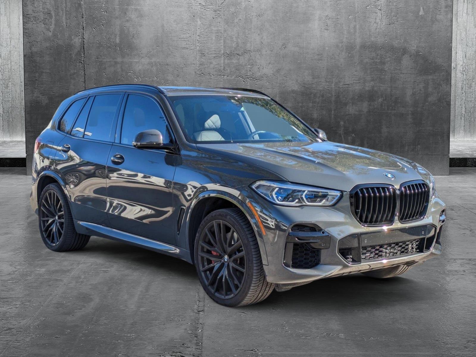 2023 BMW X5 M50i Vehicle Photo in Coconut Creek, FL 33073