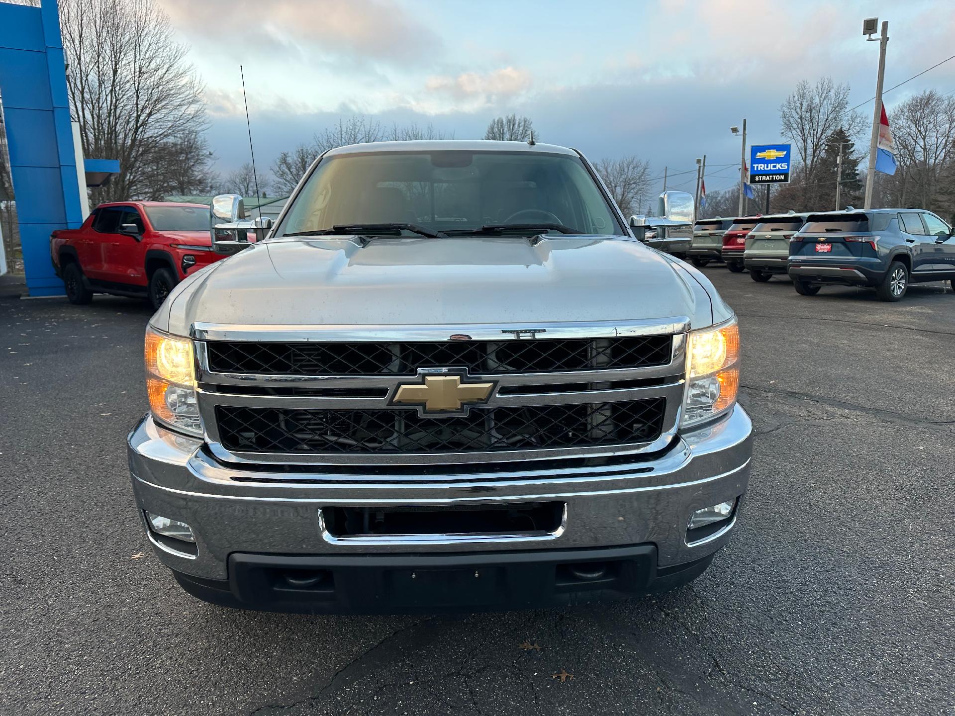 Used 2011 Chevrolet Silverado 2500HD LTZ with VIN 1GC1KYC8XBF141737 for sale in Beloit, OH