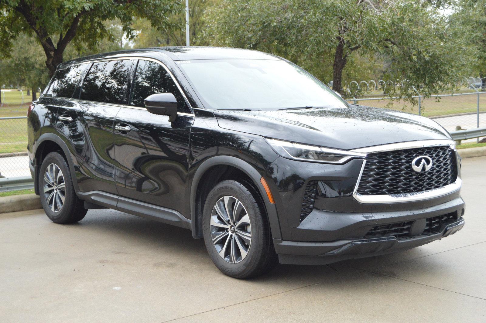 2025 INFINITI QX60 Vehicle Photo in Houston, TX 77090