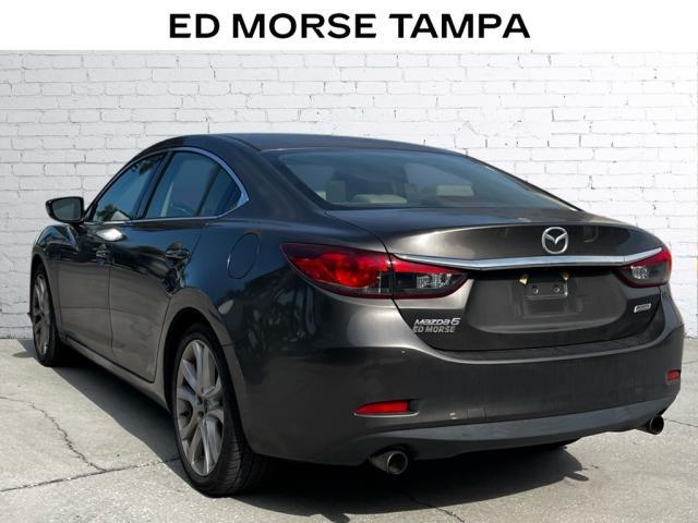 2016 Mazda Mazda6 Vehicle Photo in TAMPA, FL 33612-3404