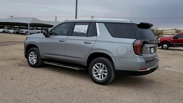 2025 Chevrolet Tahoe Vehicle Photo in MIDLAND, TX 79703-7718