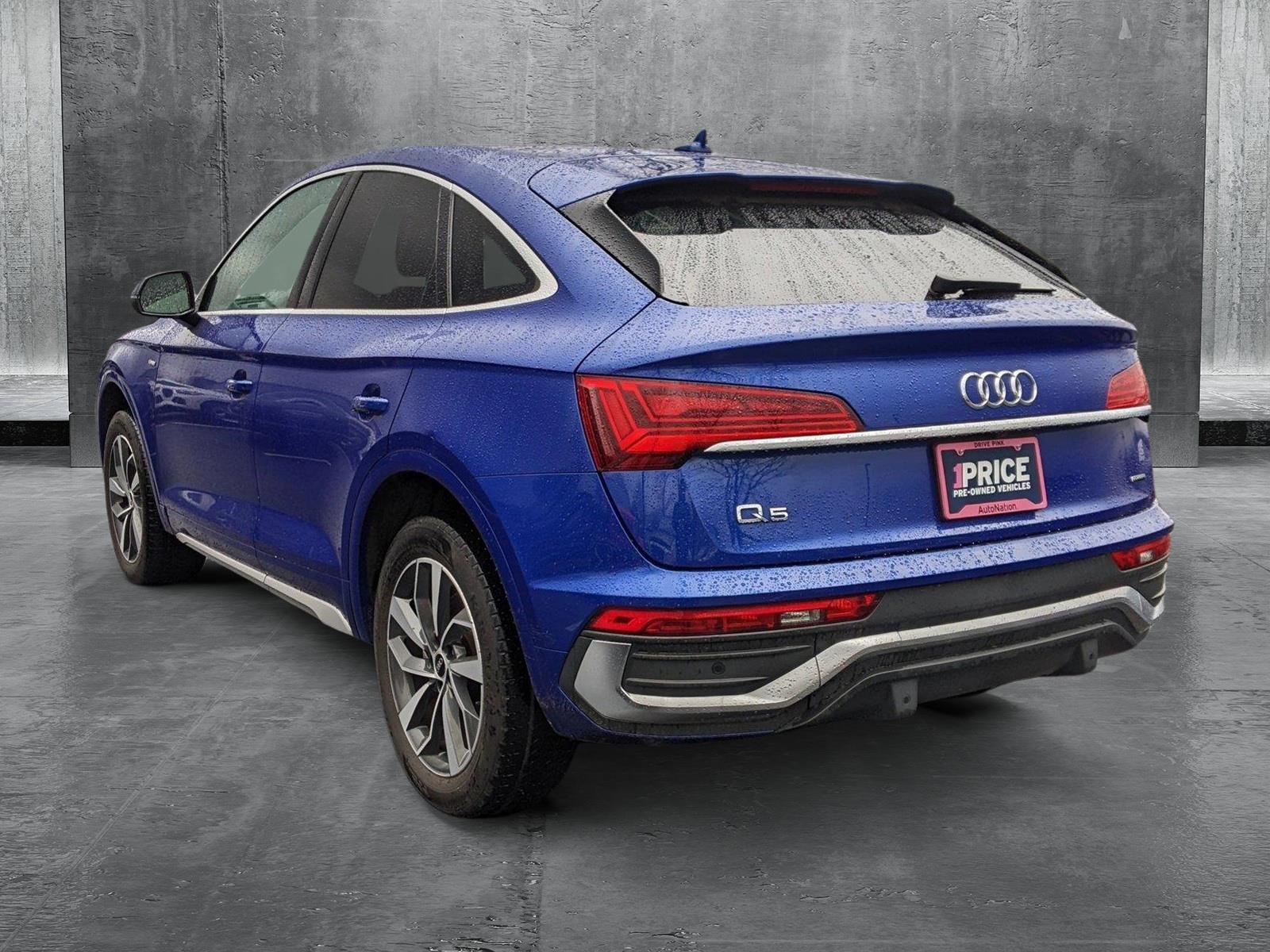 2021 Audi Q5 Sportback Vehicle Photo in Cockeysville, MD 21030