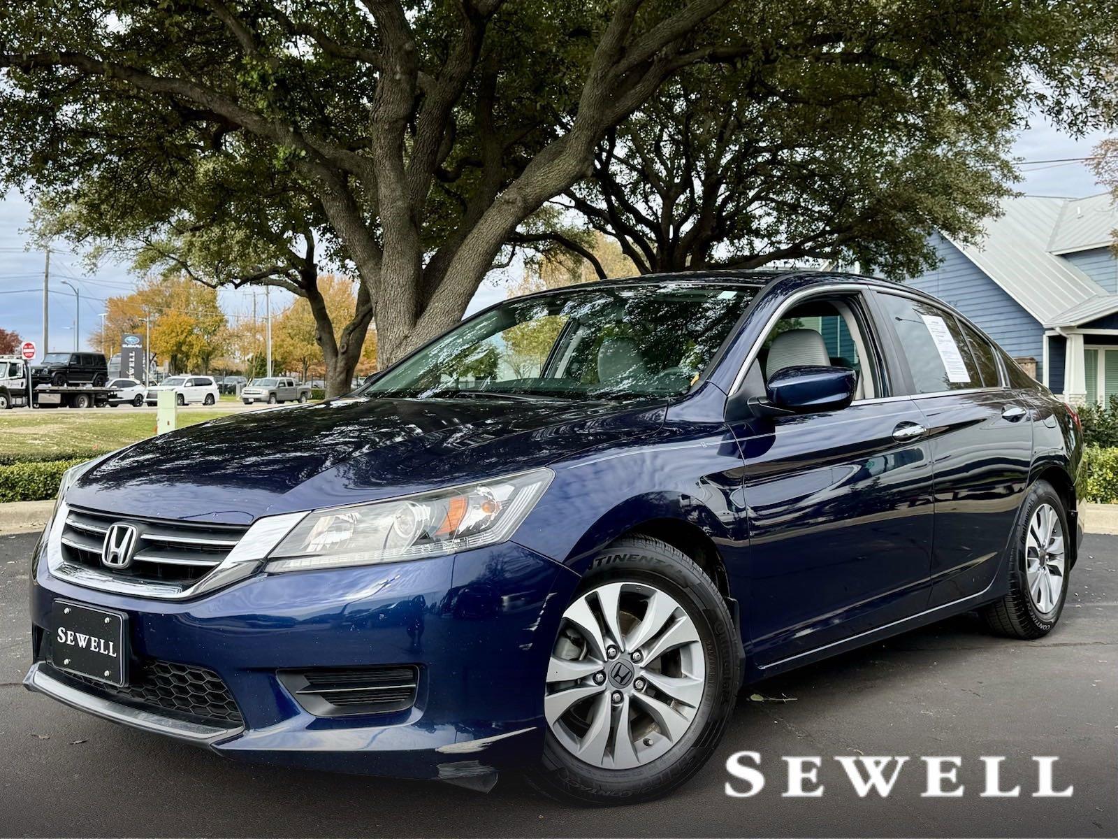 2014 Honda Accord Sedan Vehicle Photo in DALLAS, TX 75209-3016