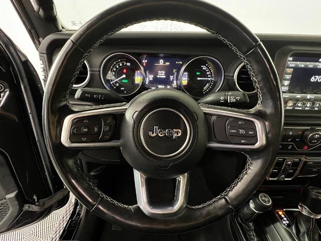 2022 Jeep Wrangler 4xe Vehicle Photo in Tulsa, OK 74129