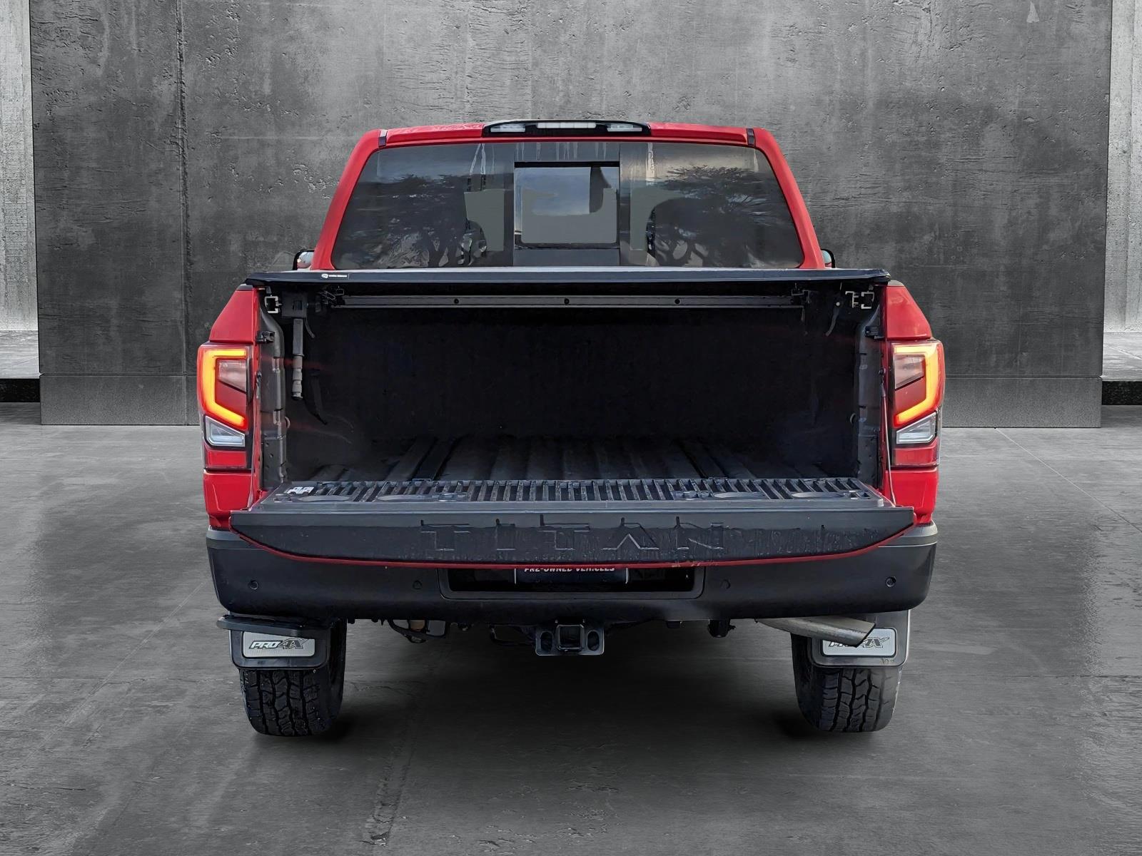 2021 Nissan Titan Vehicle Photo in Sanford, FL 32771