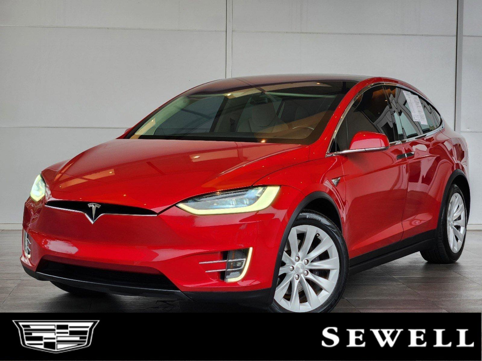 2019 Tesla Model X Vehicle Photo in HOUSTON, TX 77079-1502