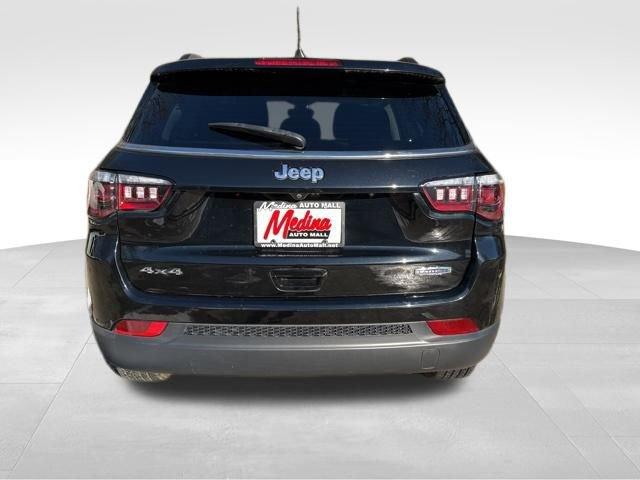 2021 Jeep Compass Vehicle Photo in MEDINA, OH 44256-9631