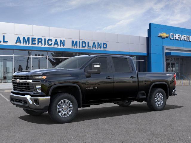 2025 Chevrolet Silverado 2500 HD Vehicle Photo in MIDLAND, TX 79703-7718