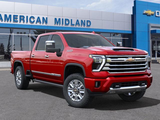 2025 Chevrolet Silverado 2500 HD Vehicle Photo in MIDLAND, TX 79703-7718