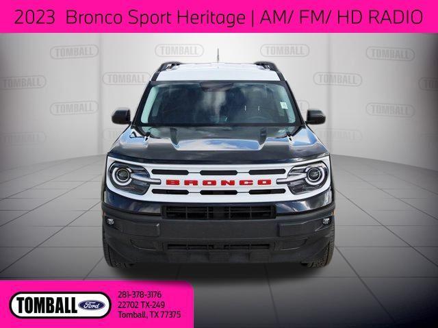 Used 2023 Ford Bronco Sport Heritage with VIN 3FMCR9G60PRD08812 for sale in Tomball, TX