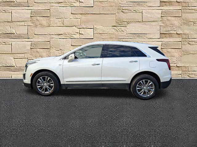 Used 2022 Cadillac XT5 Premium Luxury with VIN 1GYKNDRS4NZ177637 for sale in Danbury, CT