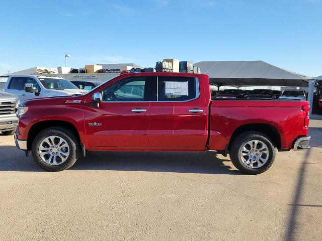 2025 Chevrolet Silverado 1500 Vehicle Photo in ODESSA, TX 79762-8186