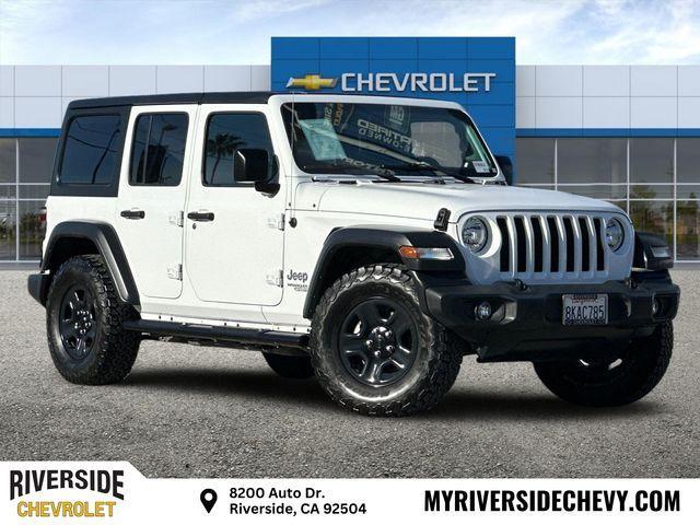 2018 Jeep Wrangler Unlimited Vehicle Photo in RIVERSIDE, CA 92504-4106