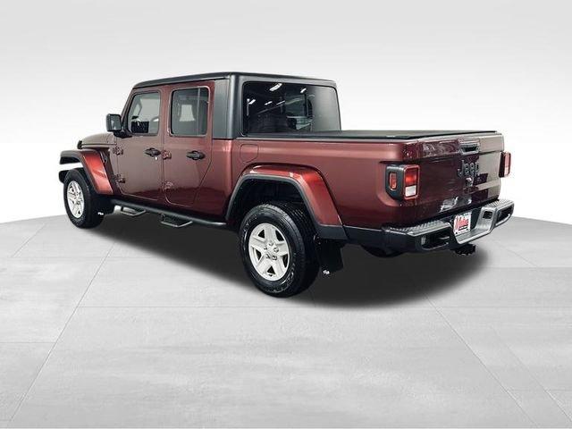 2022 Jeep Gladiator Vehicle Photo in MEDINA, OH 44256-9631