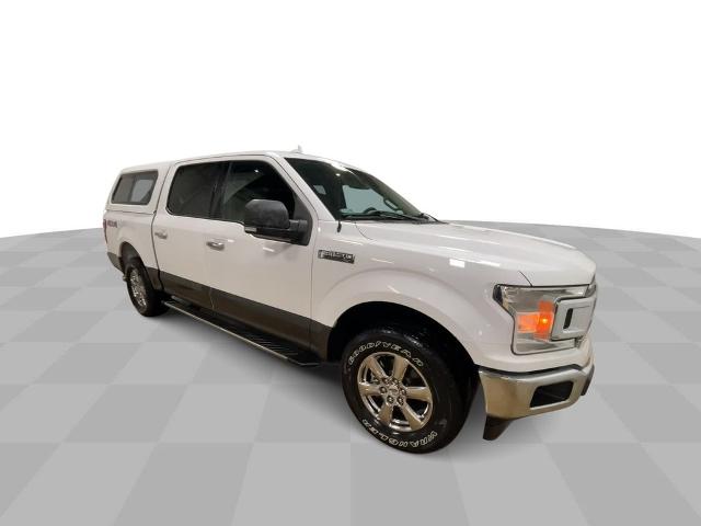 Used 2018 Ford F-150 XLT with VIN 1FTEW1EP3JKD78870 for sale in Manchester, IA