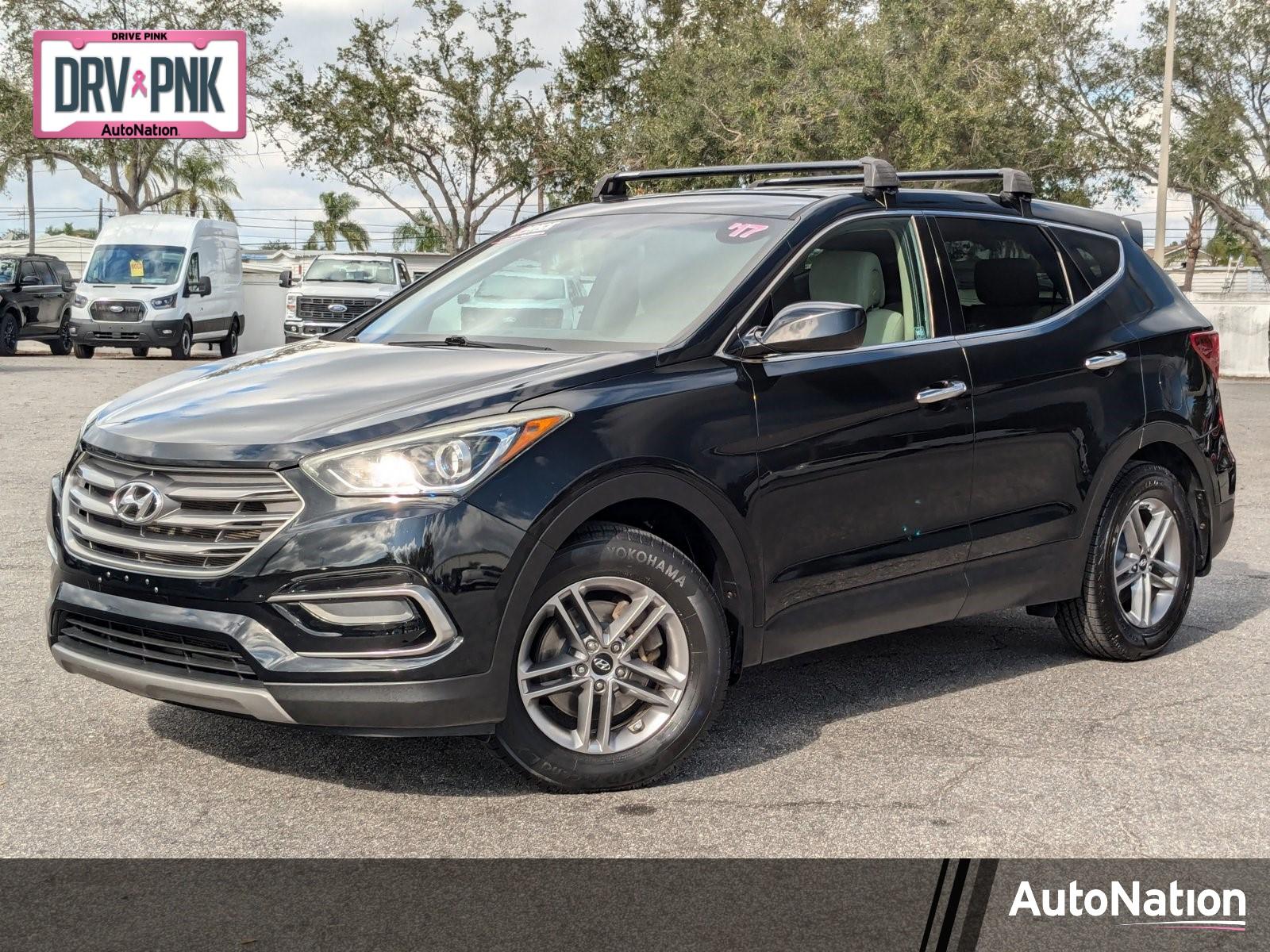 2017 Hyundai Santa Fe Sport Vehicle Photo in St. Petersburg, FL 33713