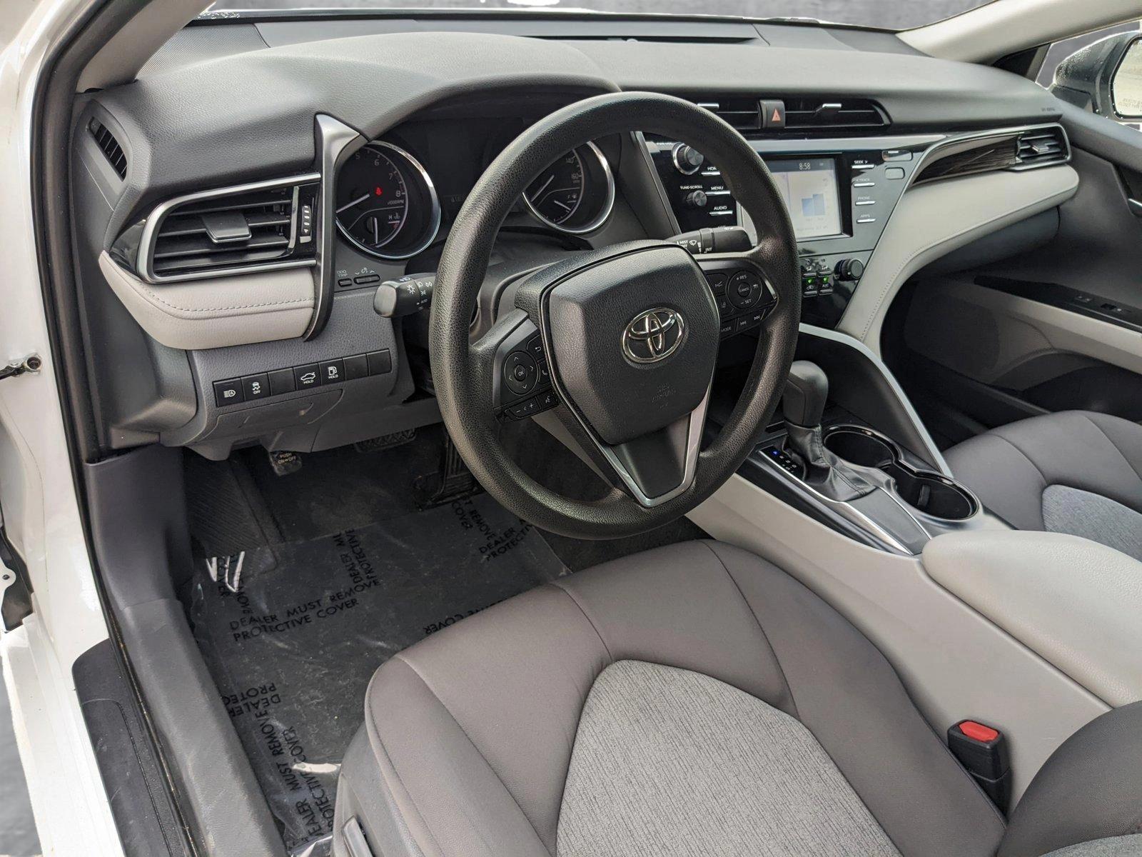 2019 Toyota Camry Vehicle Photo in Davie, FL 33331