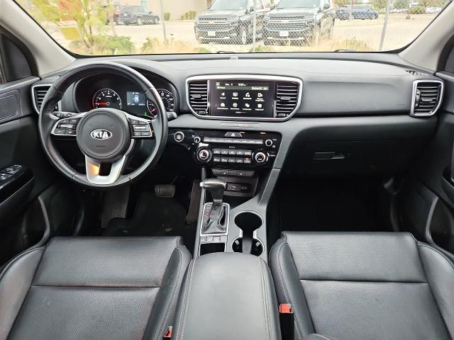 2020 Kia Sportage Vehicle Photo in San Angelo, TX 76901