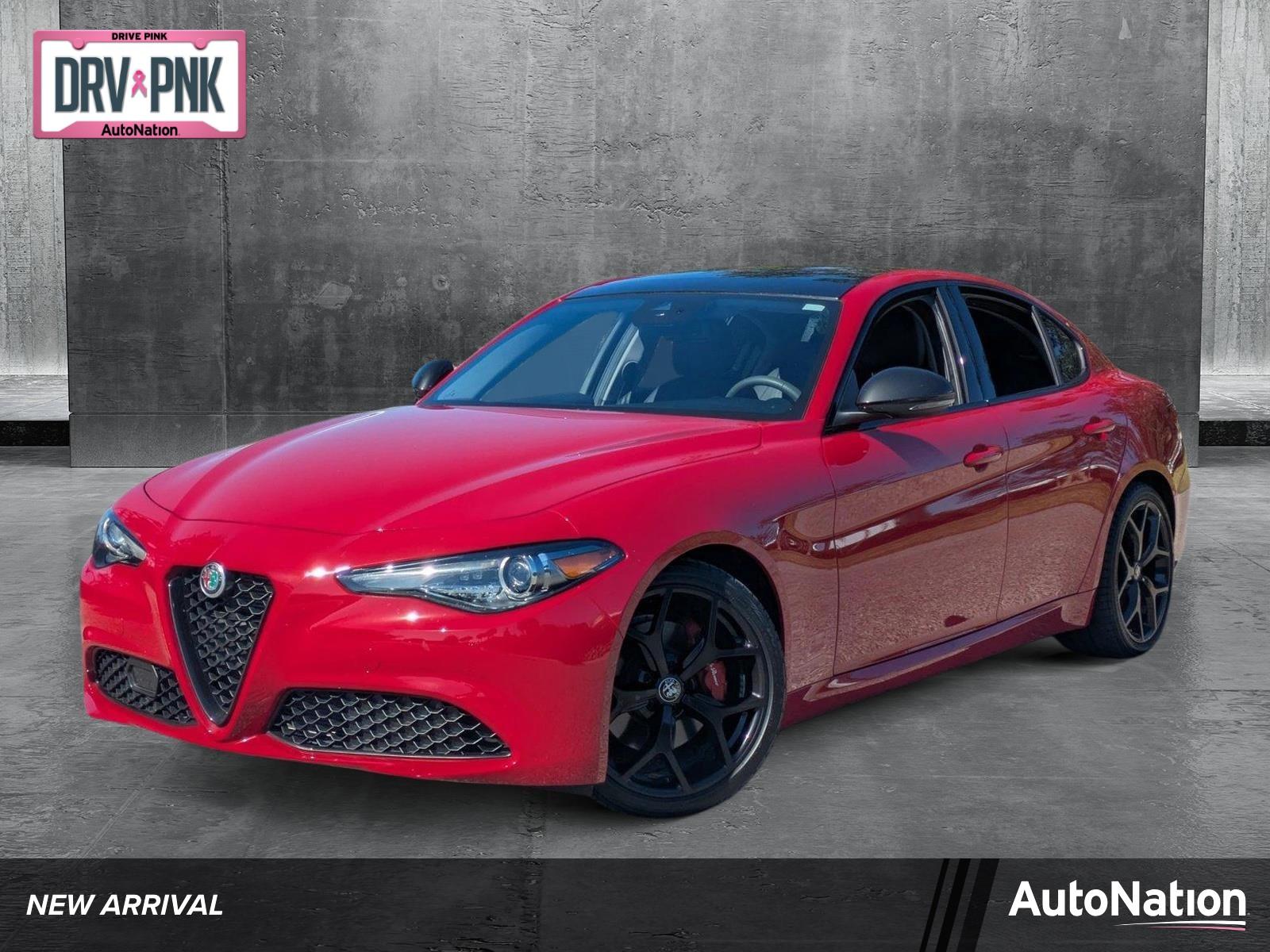 2020 Alfa Romeo Giulia Vehicle Photo in Sarasota, FL 34231