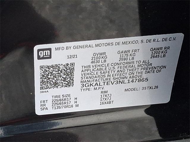 2022 GMC Terrain Vehicle Photo in BERLIN, MD 21811-1121