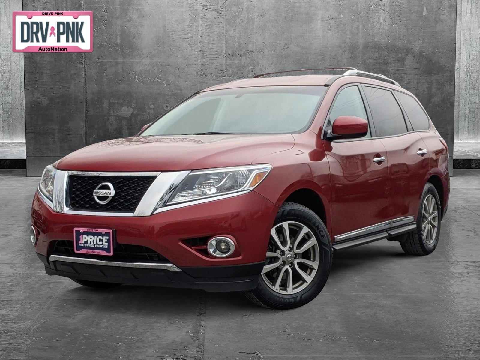 2013 Nissan Pathfinder Vehicle Photo in Cockeysville, MD 21030