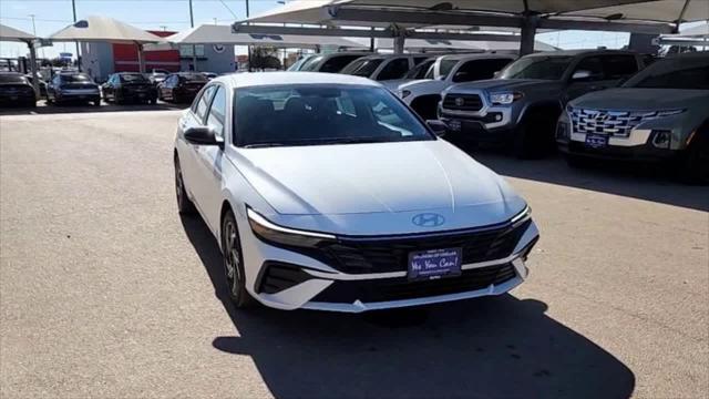 2025 Hyundai ELANTRA Vehicle Photo in Odessa, TX 79762