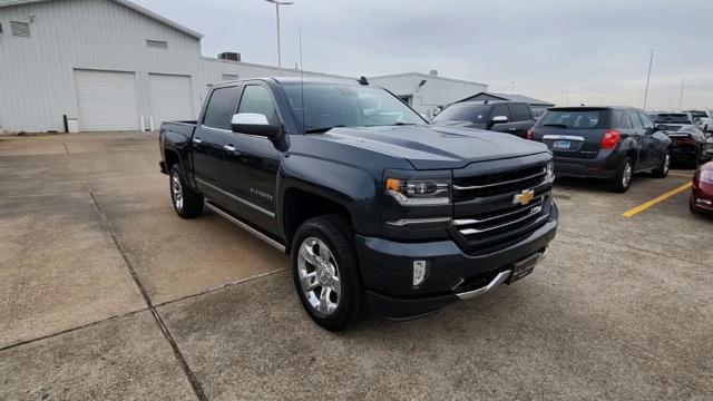 2017 Chevrolet Silverado 1500 Vehicle Photo in HOUSTON, TX 77054-4802