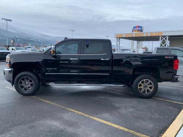 2016 Chevrolet Silverado 2500HD Vehicle Photo in POST FALLS, ID 83854-5365