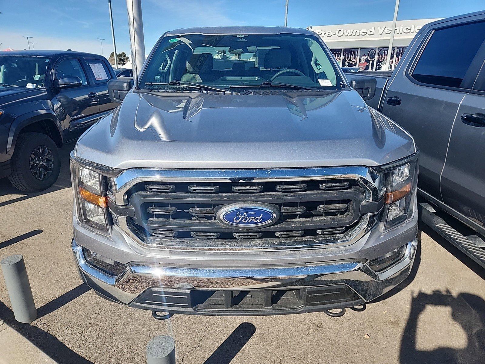 Used 2023 Ford F-150 XLT with VIN 1FTFW1E84PFA94002 for sale in Albuquerque, NM