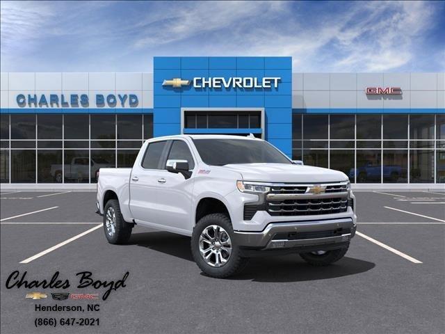 2025 Chevrolet Silverado 1500 Vehicle Photo in HENDERSON, NC 27536-2966