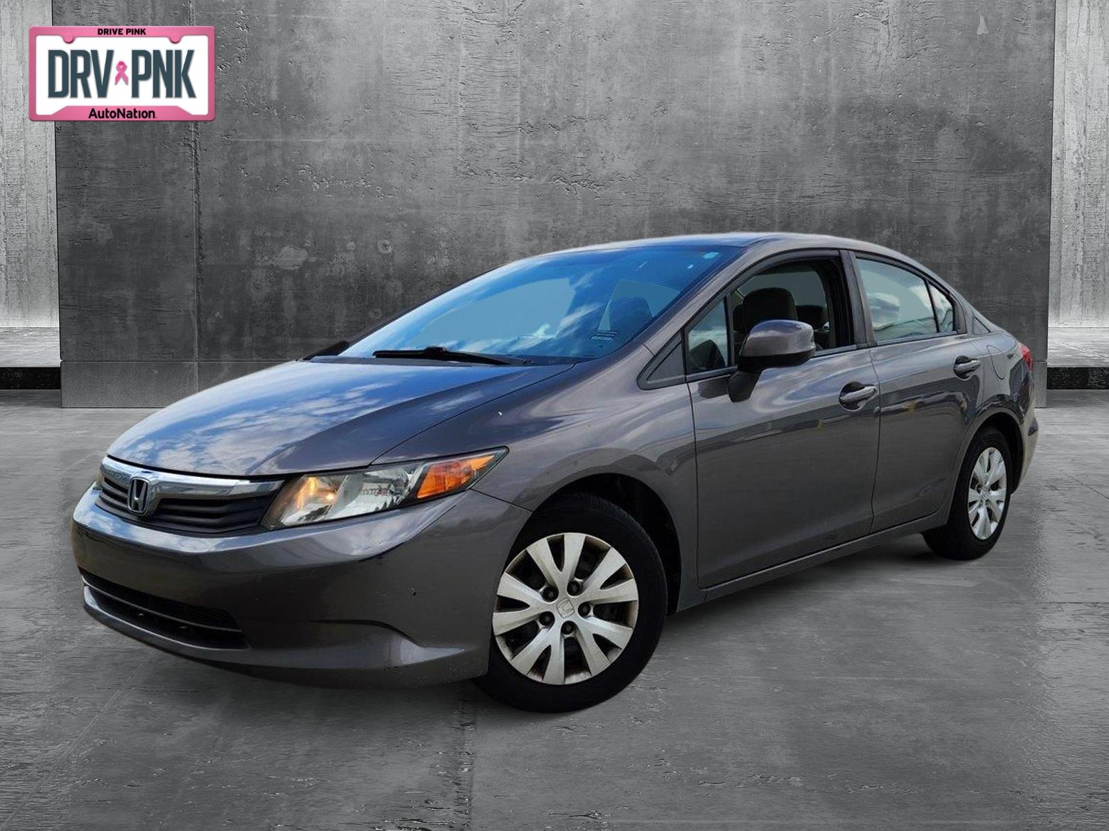 2012 Honda Civic Sedan Vehicle Photo in Winter Park, FL 32792