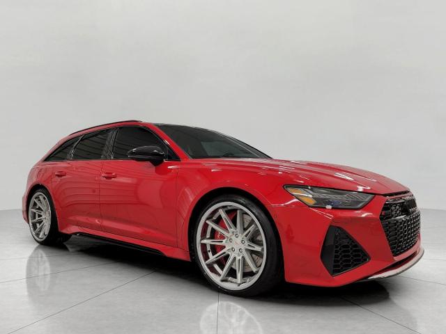 2021 Audi RS 6 Avant Vehicle Photo in NEENAH, WI 54956-2243