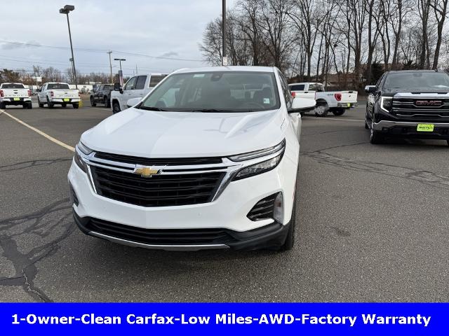 2024 Chevrolet Equinox Vehicle Photo in CHICOPEE, MA 01020-5001