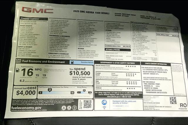 2025 GMC Sierra 1500 Vehicle Photo in KANSAS CITY, MO 64114-4545