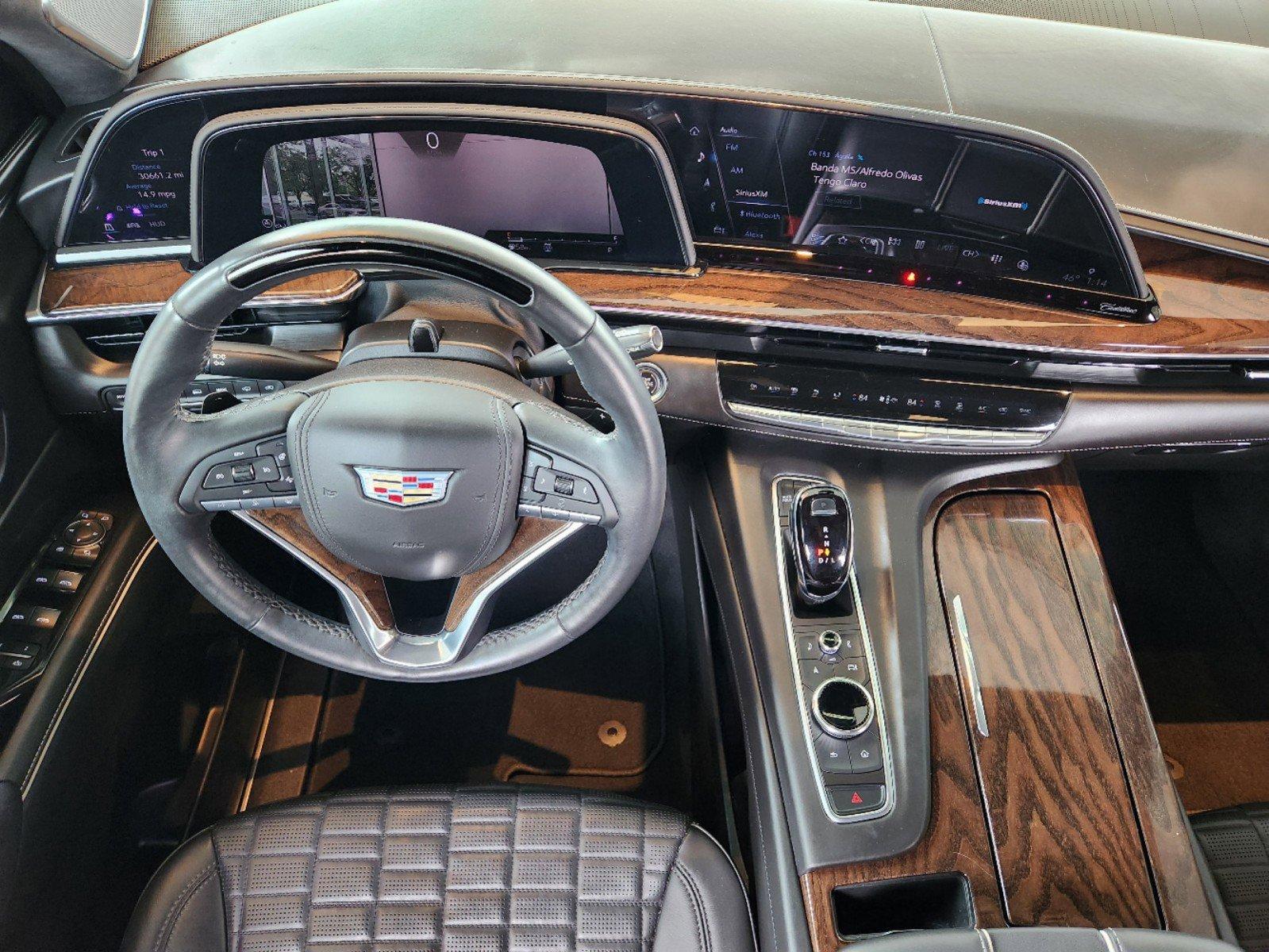 2021 Cadillac Escalade Vehicle Photo in HOUSTON, TX 77079-1502