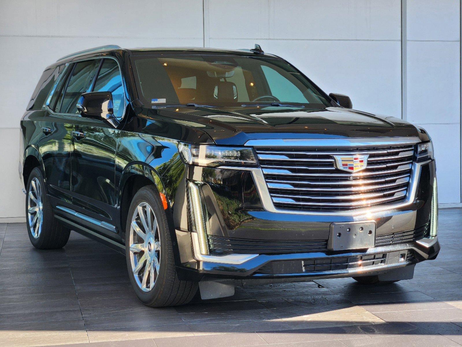 2021 Cadillac Escalade Vehicle Photo in HOUSTON, TX 77079-1502