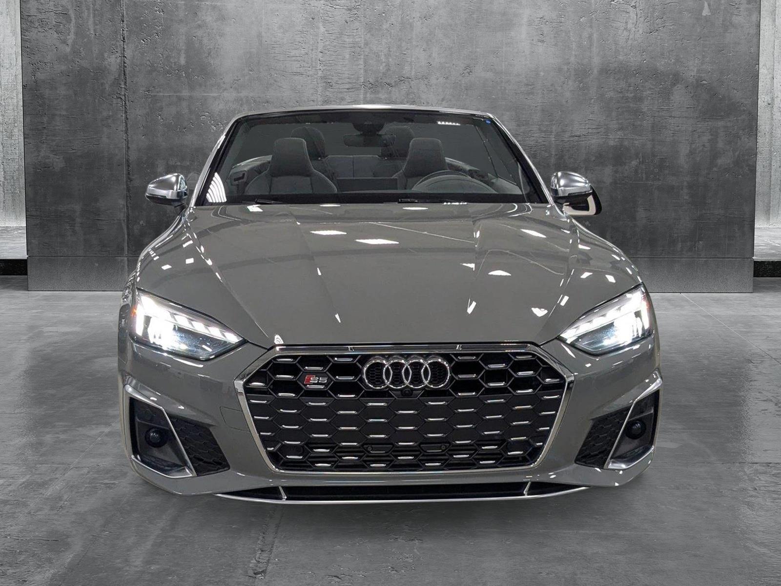 2022 Audi S5 Cabriolet Vehicle Photo in Pompano Beach, FL 33064