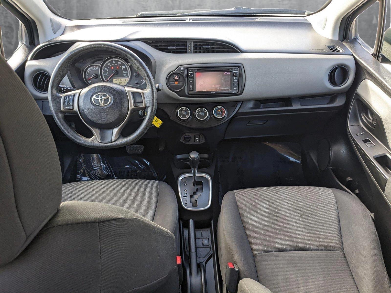 2017 Toyota Yaris Vehicle Photo in Davie, FL 33331