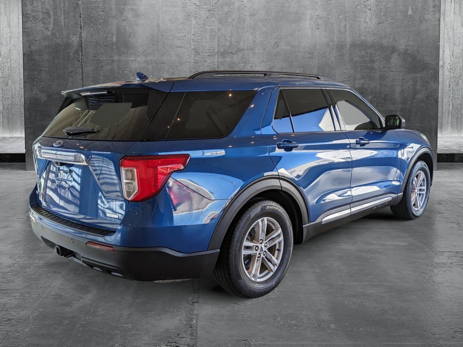 2020 Ford Explorer Vehicle Photo in Las Vegas, NV 89149