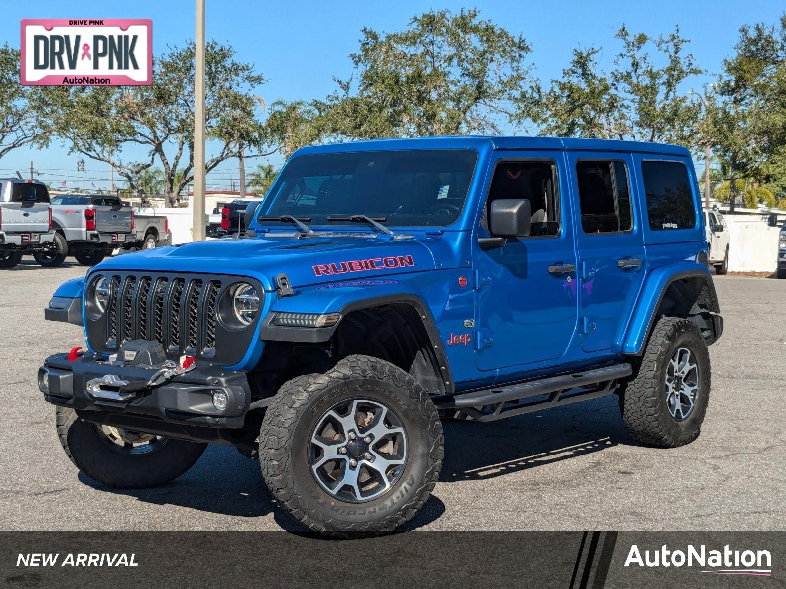 2021 Jeep Wrangler Vehicle Photo in Sanford, FL 32771