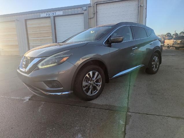 2018 Nissan Murano Vehicle Photo in NEDERLAND, TX 77627-8017