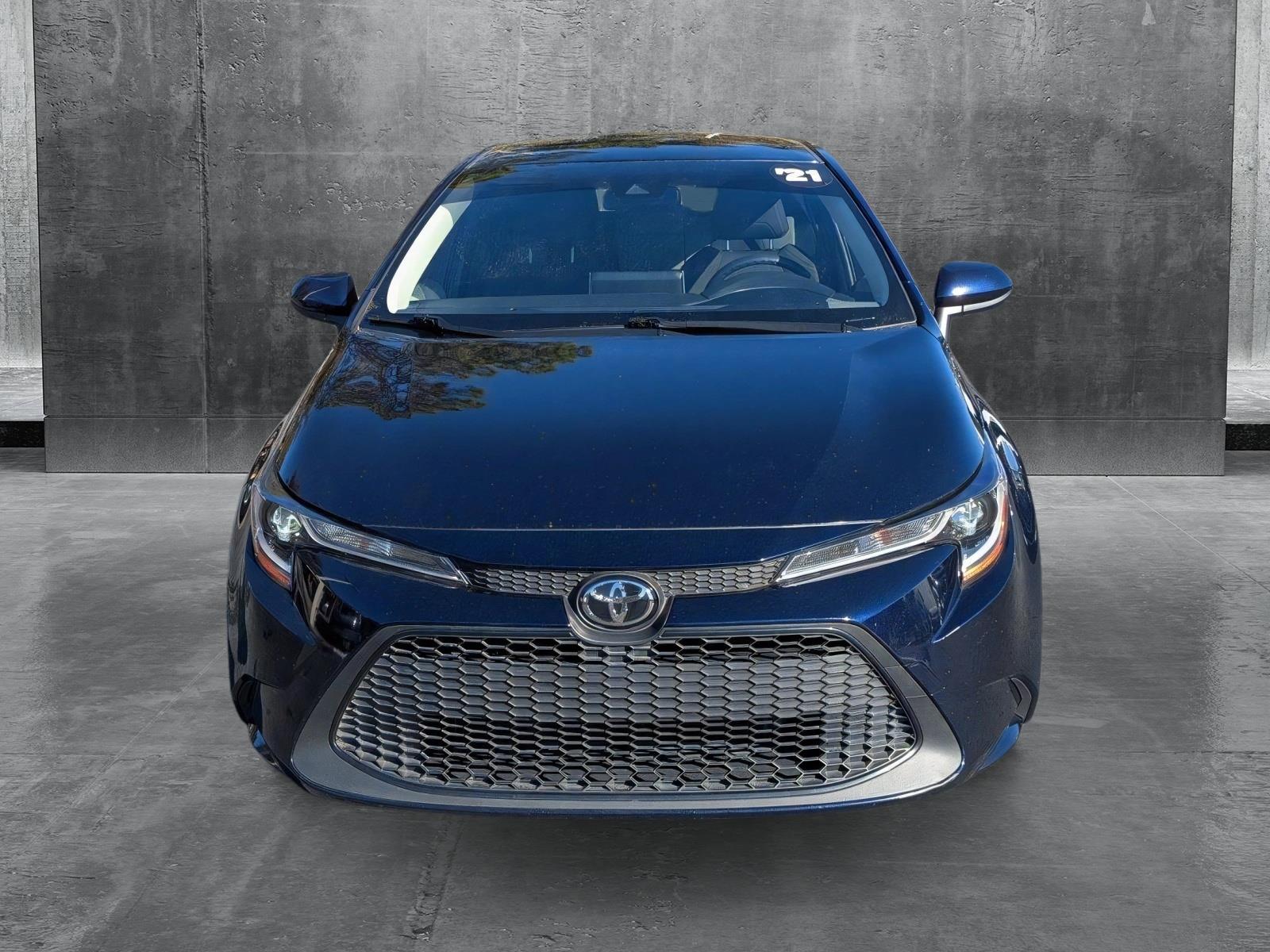 2021 Toyota Corolla Vehicle Photo in Panama City, FL 32401