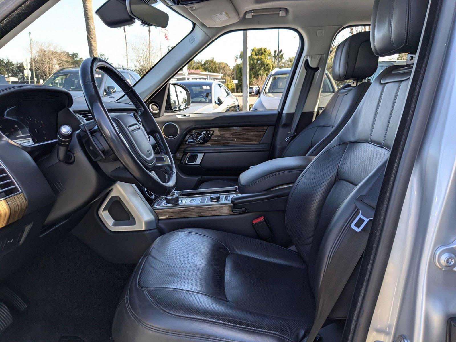 2019 Land Rover Range Rover Vehicle Photo in Maitland, FL 32751