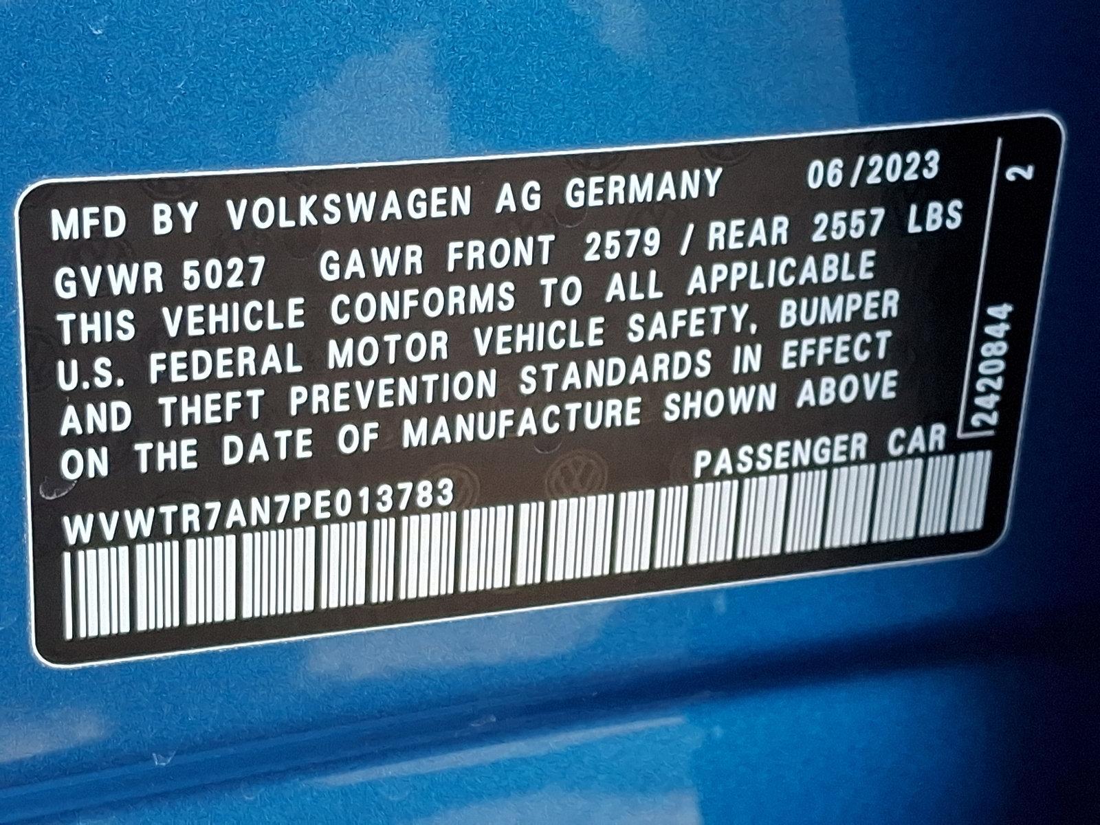 2023 Volkswagen Arteon Vehicle Photo in Lancaster, PA 17601