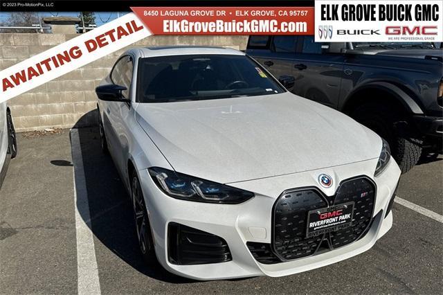 2022 BMW i4 Vehicle Photo in ELK GROVE, CA 95757-8703